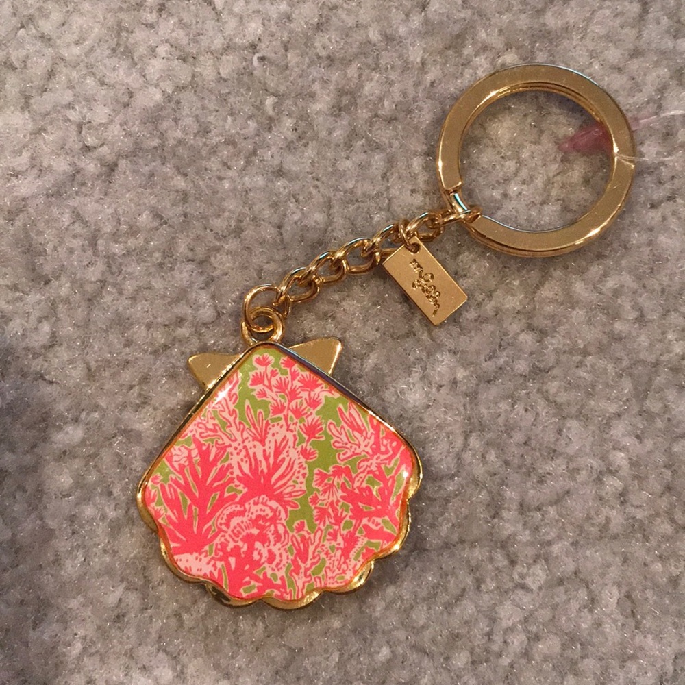 Lilly Pulitzer keychain